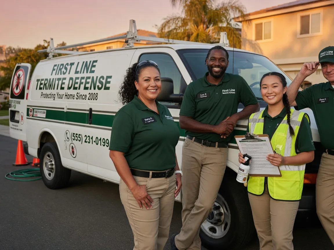 Termite Treatment company in Ratcliff, TX